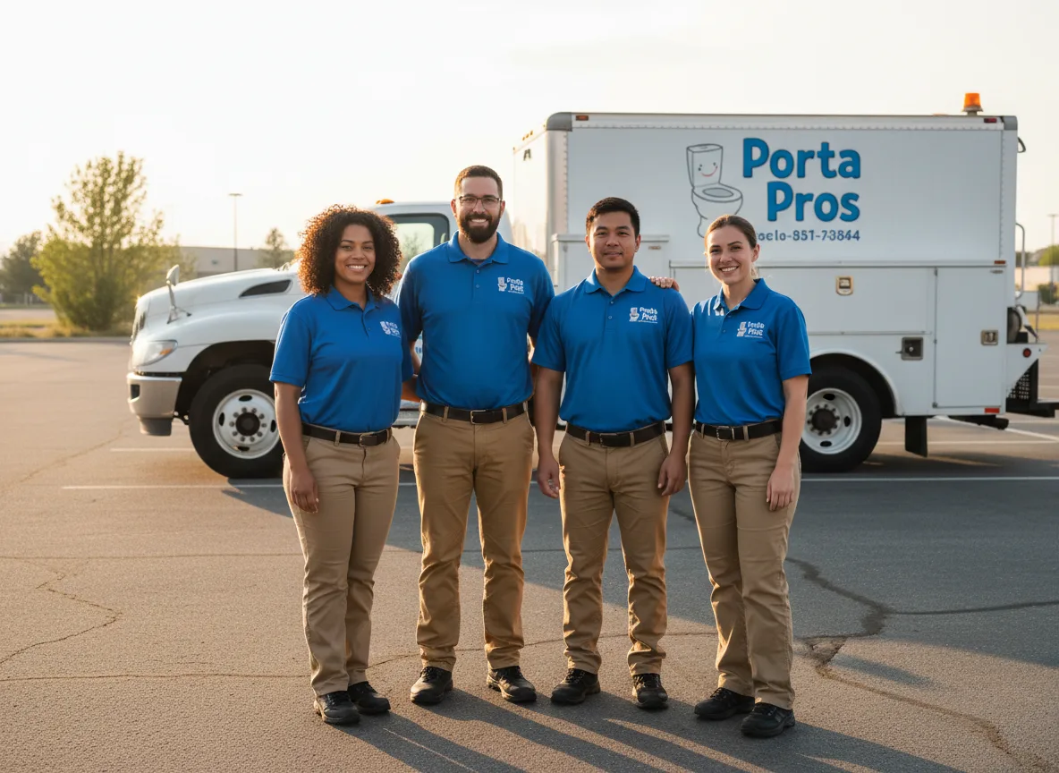 Porta Potty Rental company in Saunemin, IL